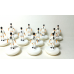 Subbuteo Andrew Table Soccer Ofi Crete 2017-18 on Hasbro bases